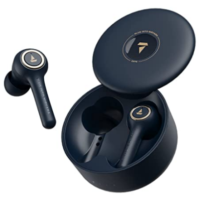 boAt Airdopes 511v2 IWP Technology Twin Wireless Ear-Buds (Furious Blue)
