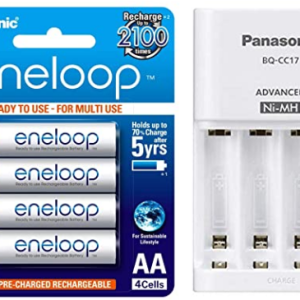 Screenshot 2021 04 23 Panasonic Eneloop Aa Rechargeable Battery, Pack Of 4 Amazon In Electronics