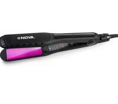 NOVA Temperature Control Professional Hair Straightener