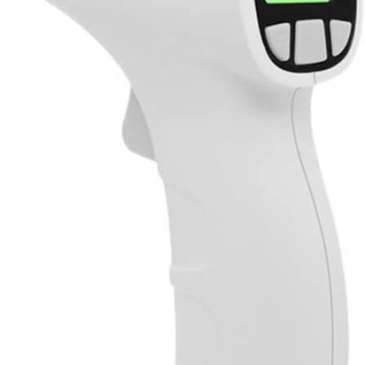 BPL Medical Technologies Bpl Accudigit F2 Non Contact Infrared Thermometer (White)