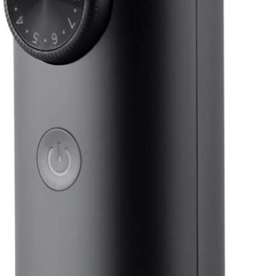 MI Cordless Beard Trimmer 1C, with 20 length settings, 60 MInutes of usage, & USB Fast charging, black