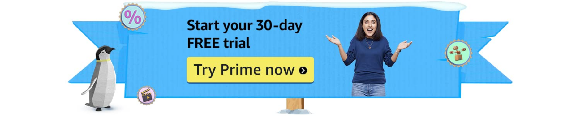 Try Amazon Prime