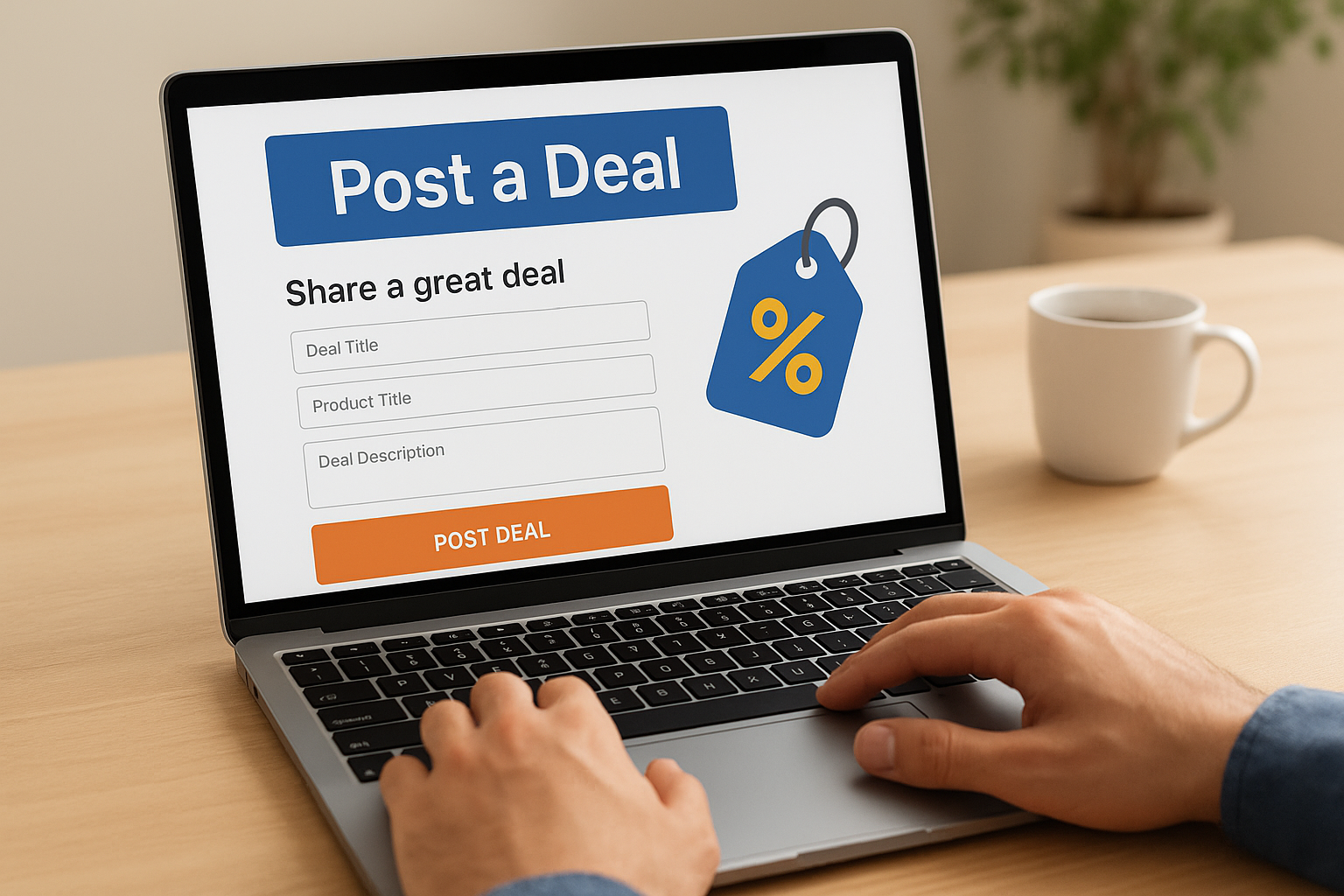 Posting a great deal online on Hot deals India