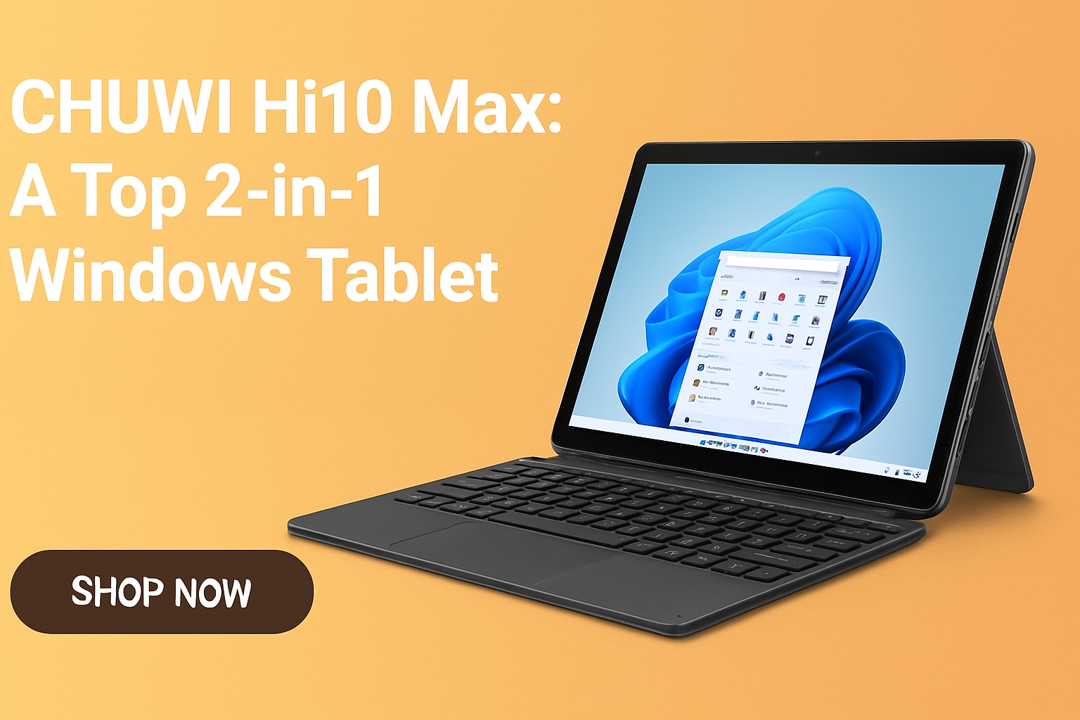 chuwi hi10 max n150 windows tablet