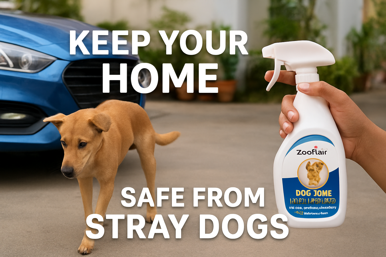 zooflair dog cat repellant