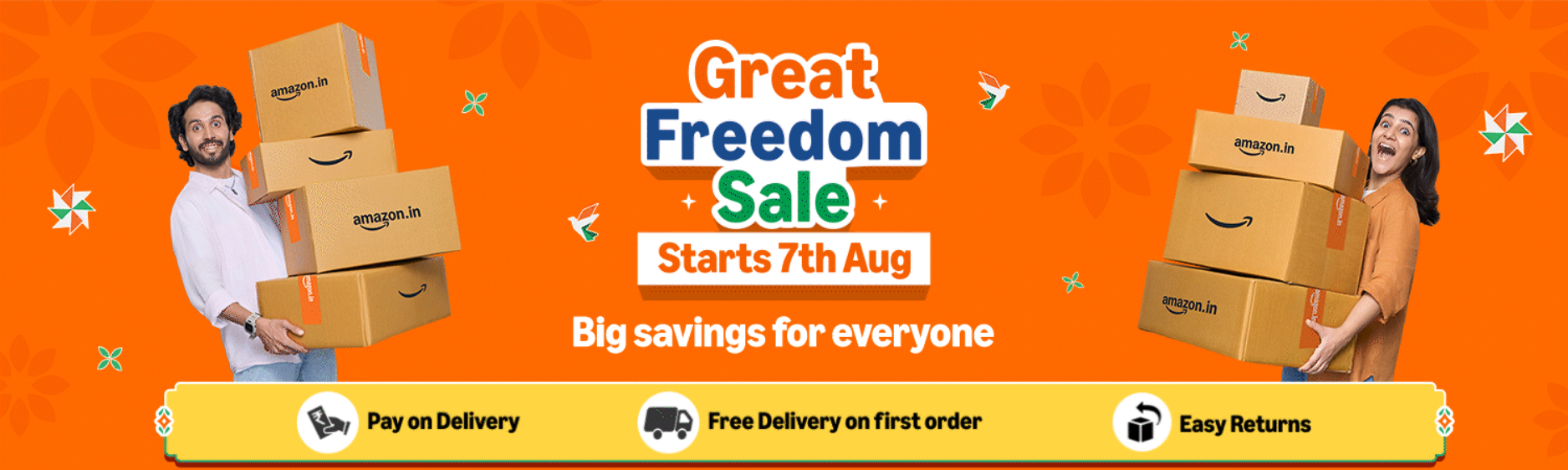 amazon freedom sale 2026