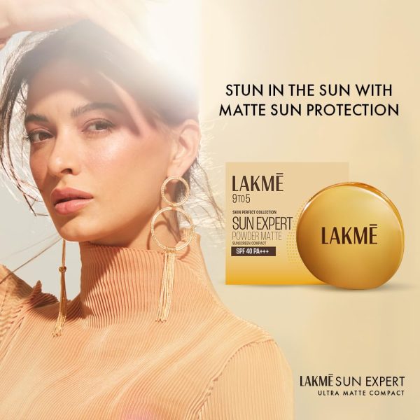 Lakmé Sun Expert Ultra Matte SPF 40 PA+++ Compact (7g)