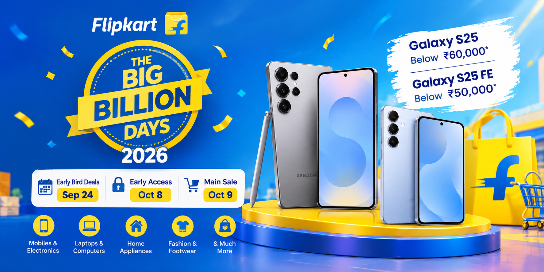 Flipkart Big Billion Days