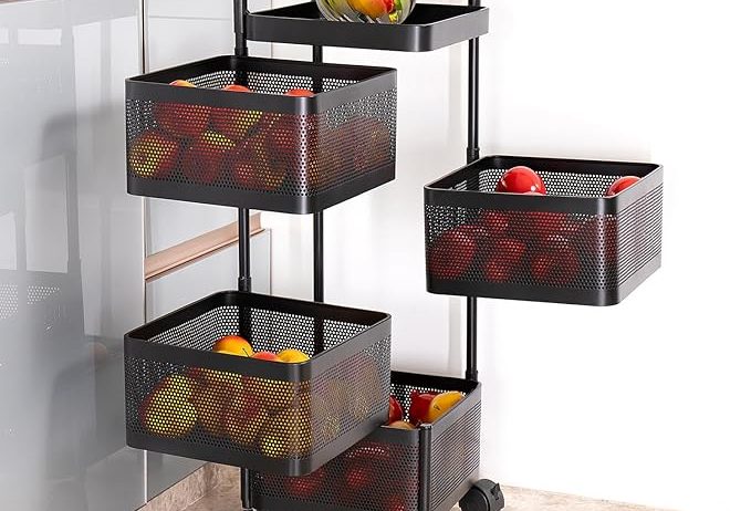 Kitchenwell Multi-Purpose Trolley