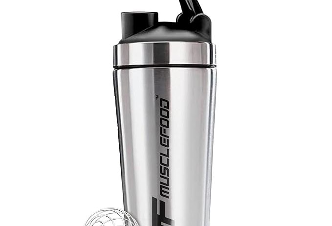 Stainless Steel Protein Shaker