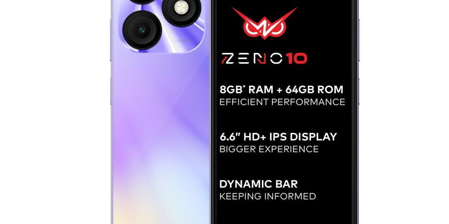 itel ZENO 10|6.6″ HD+ Display with Dynamic Bar| 3GB RAM +64GB ROM
