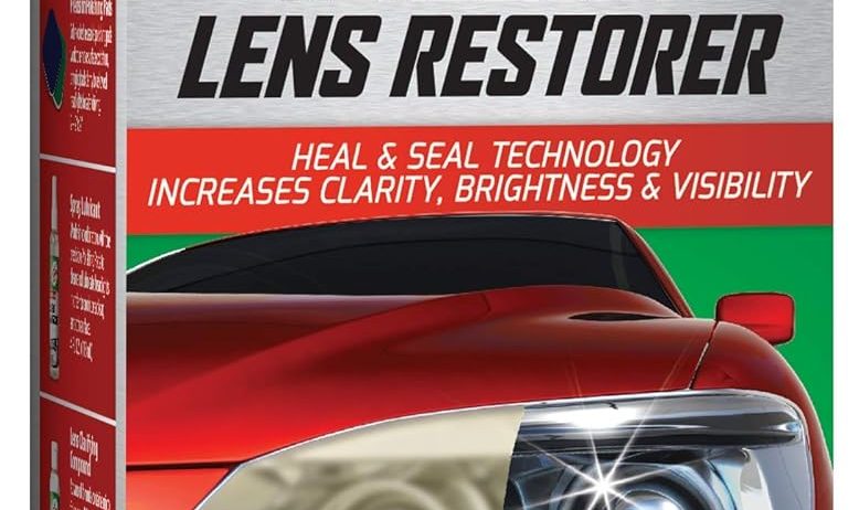 Turtle Wax Headlight Restoration Kit